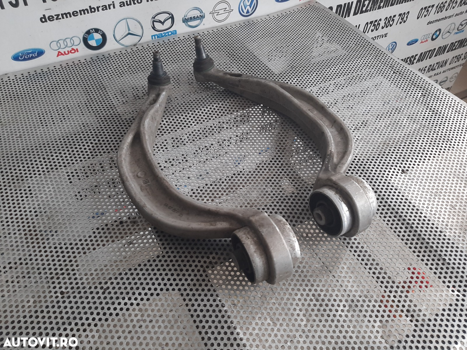 Brate Brat Furca Suspensie Bascula Fata Audi A6 4K C8 An 2018-2021 Vandut De Firma Cu Garantie - 3