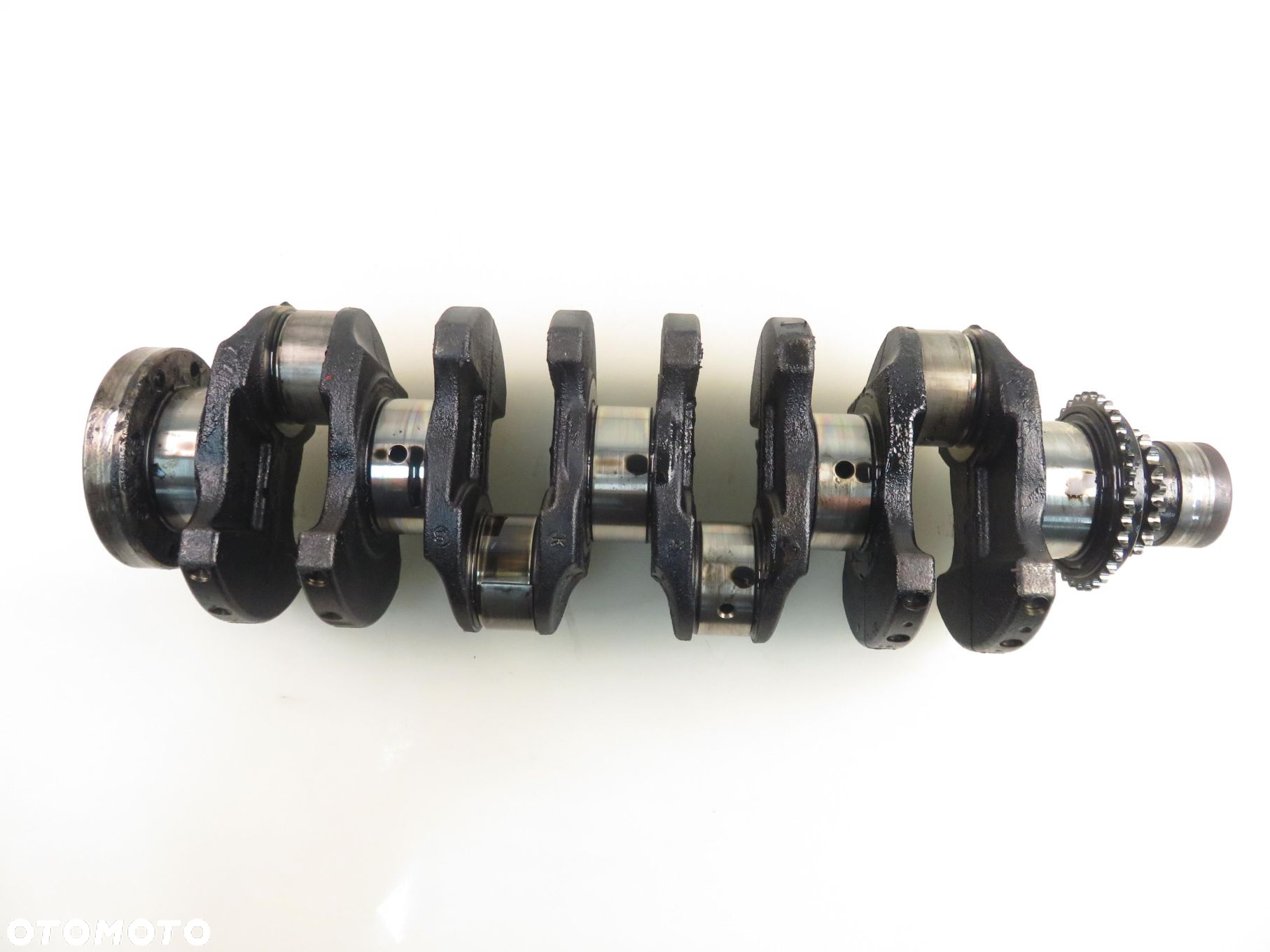 WAŁ KORBOWY CITROEN JUMPER II 2.2 HDi  BK2Q6303AA 4HU (P22DTE) - 6