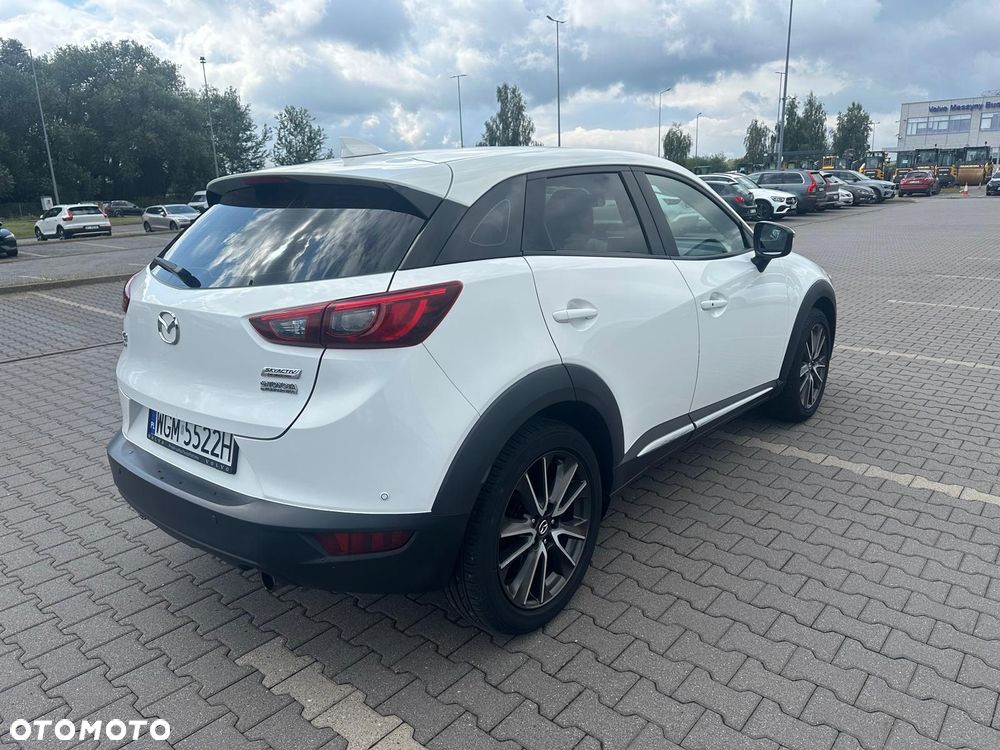 Mazda CX-3 SKYACTIV-G 150 SKYACTIV-Drive AWD Exclusive-Line - 4