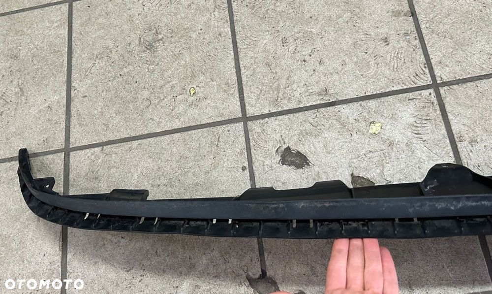dokładka spoiler zderzaka przód vw eos 1q0805915 - 3