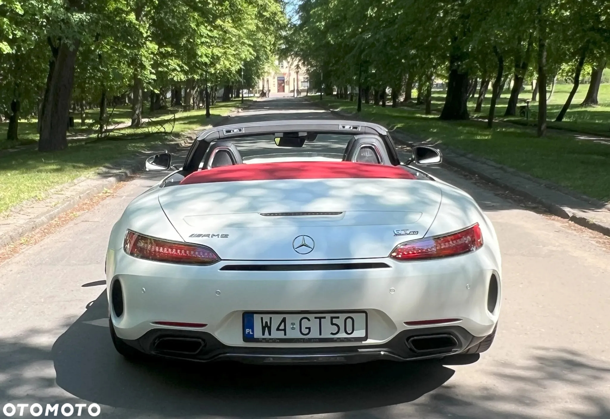 Mercedes-Benz AMG GT C Roadster Speedshift 7G-DCT - 11