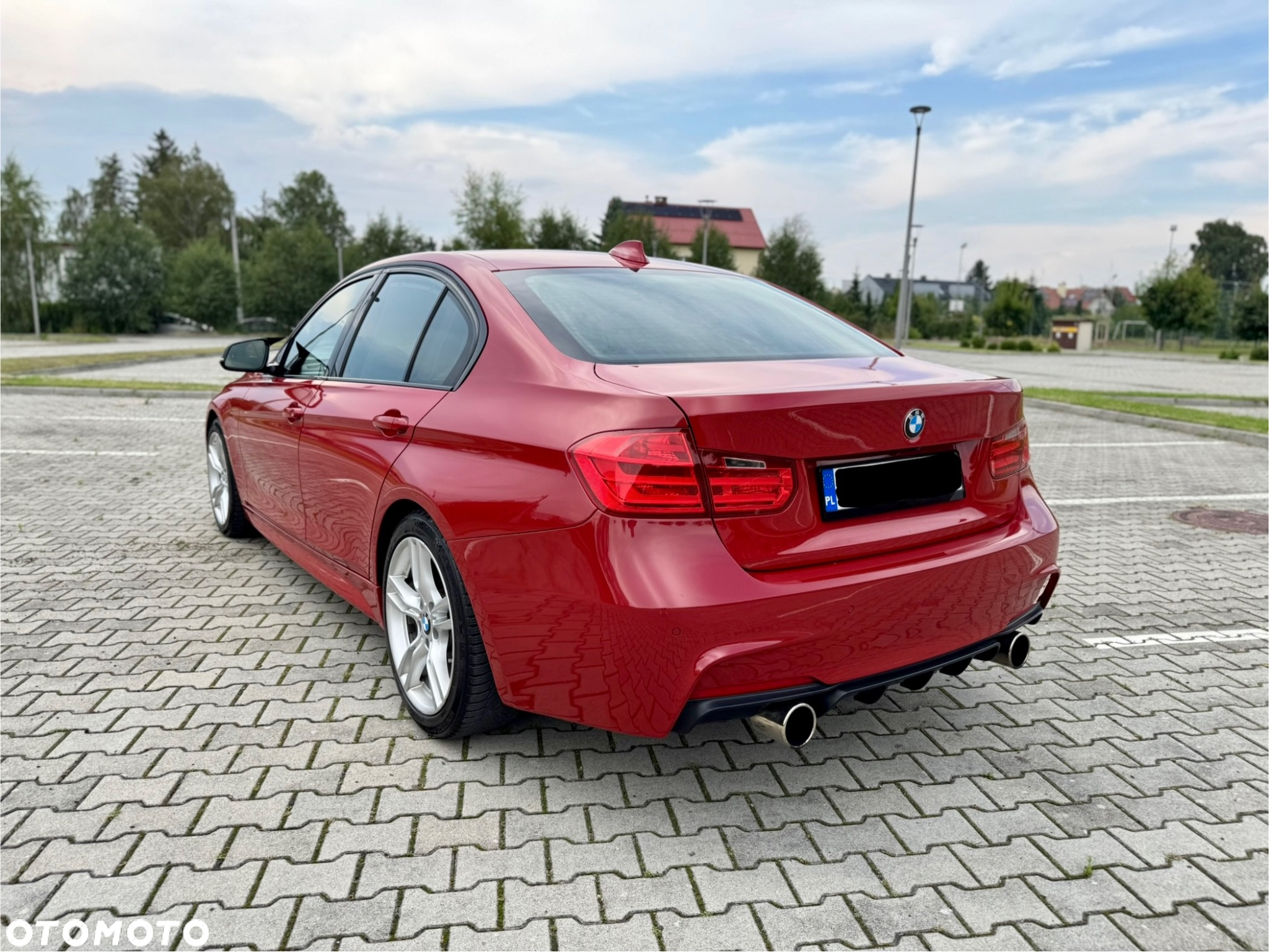 BMW Seria 3 335i xDrive M Sport - 4