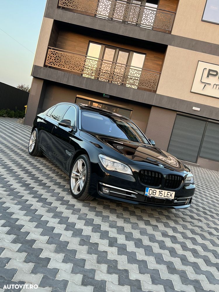 BMW Seria 7 730Ld - 10