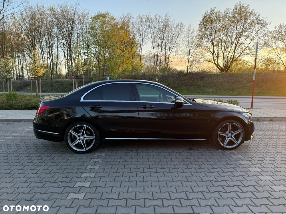 Mercedes-Benz Klasa C 200 (BlueTEC) d 7G-TRONIC - 8