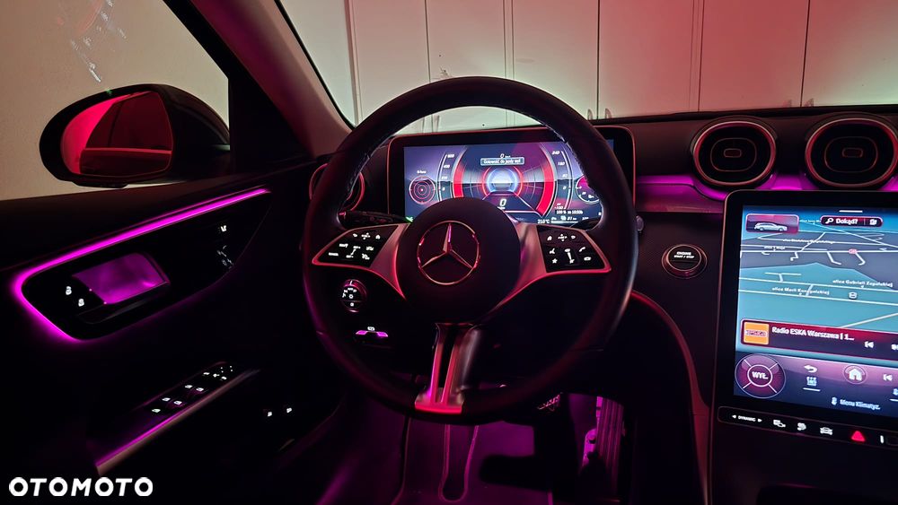 Mercedes-Benz Klasa C 300 de PHEV Avantgarde - 33
