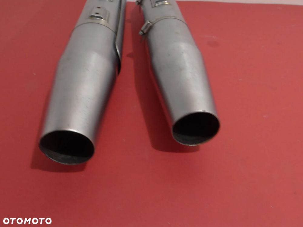 N176  HARLEY DAVIDSON TŁUMIK TŁUMIKI WYDECH SOFTAIL HARITAGE FAT BOY HARFXS1584 1688 - 6