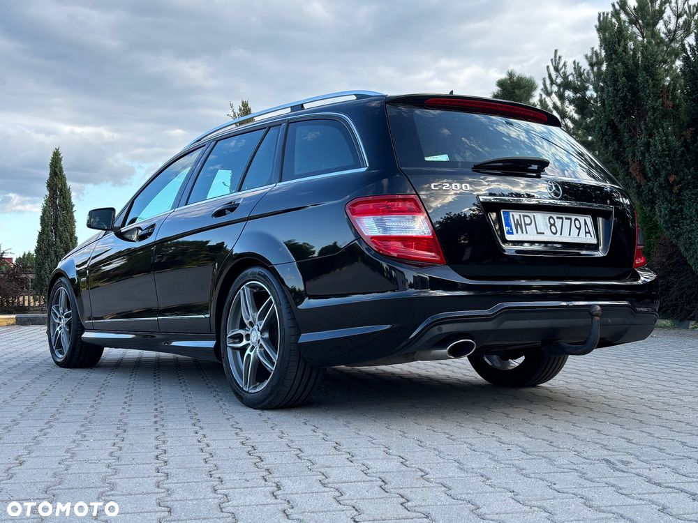 Mercedes-Benz Klasa C 200 CDI Avantgarde Edition - 18