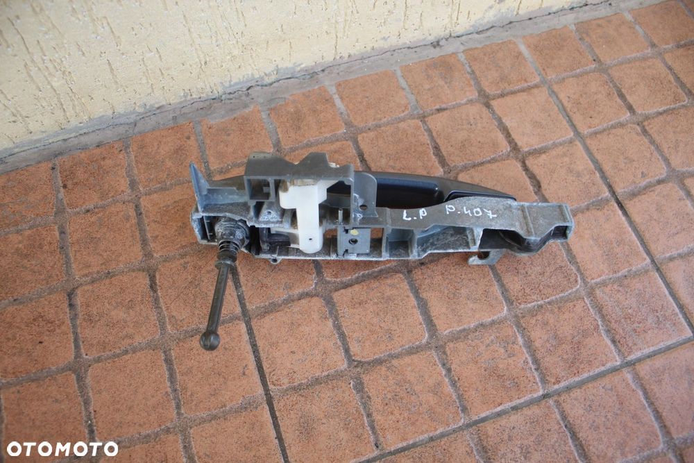 KLAMKA DRZWI LEWY PRZÓD EZWD PEUGEOT 407 9653401680 - 3