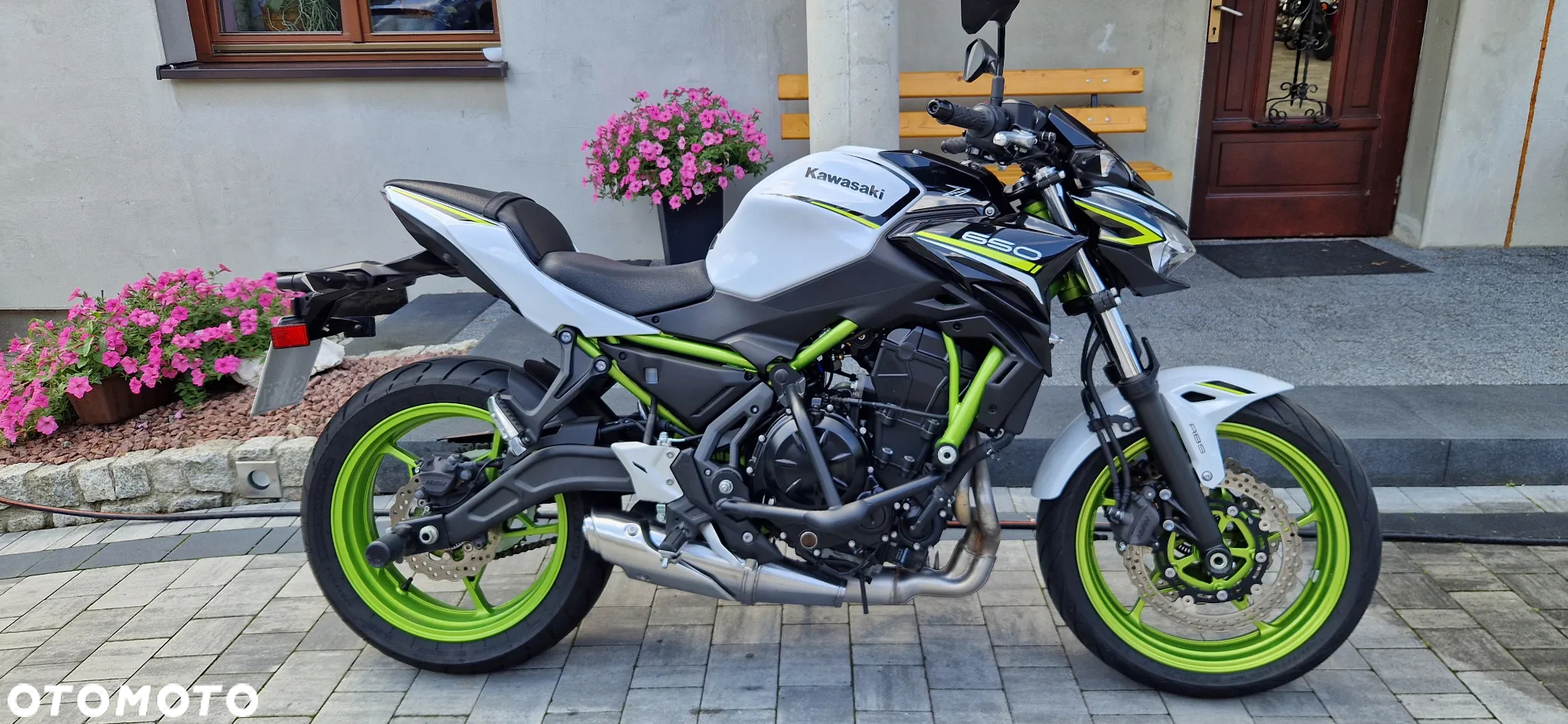 Kawasaki Z 650 - 4