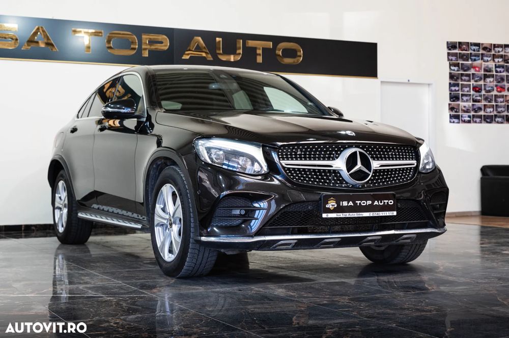 Mercedes-Benz GLC Coupe 220 d 4Matic 9G-TRONIC AMG Line - 12