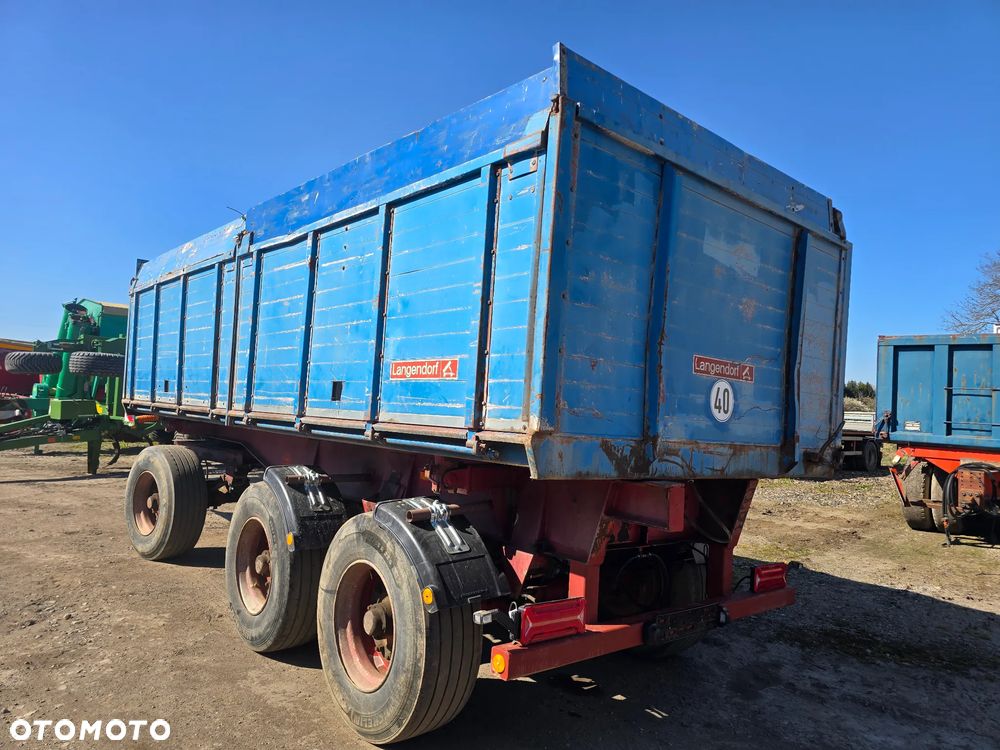 Langendorf 3 Osiowa 22 Ton Wywrotka - 2