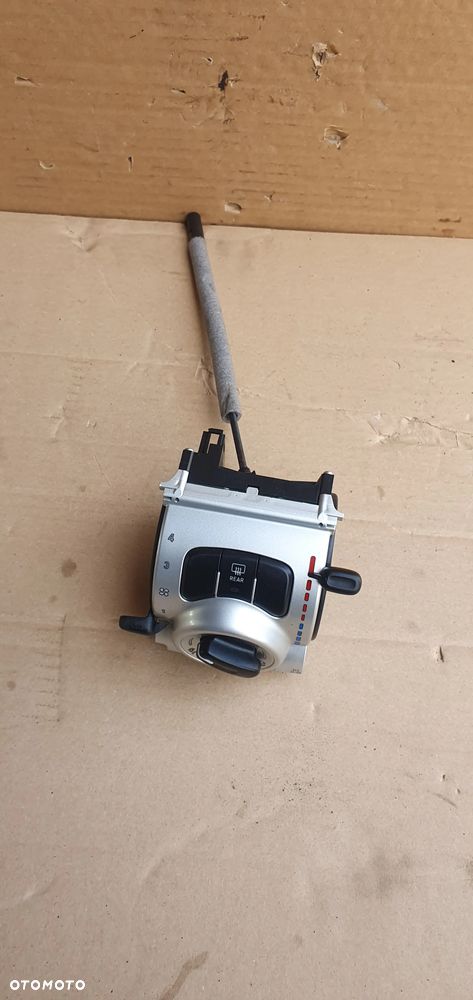 Panel nawiewu powietrza Smart Fortwo II A4519060600 - 2