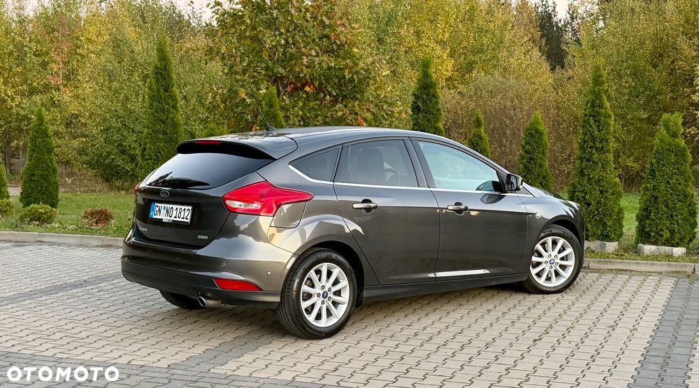 Ford Focus 1.5 EcoBoost STart-Stopp-System TITANIUM - 18