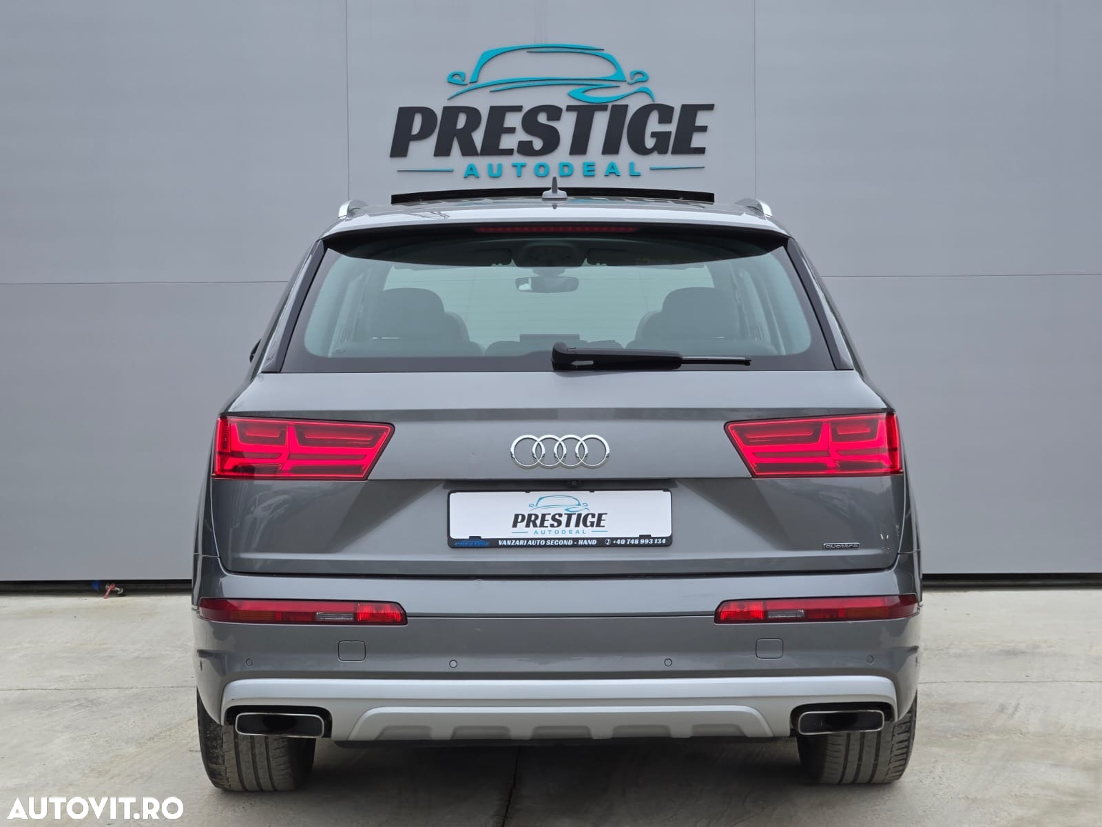 Audi Q7 3.0 TDI Quattro Tiptronic - 9