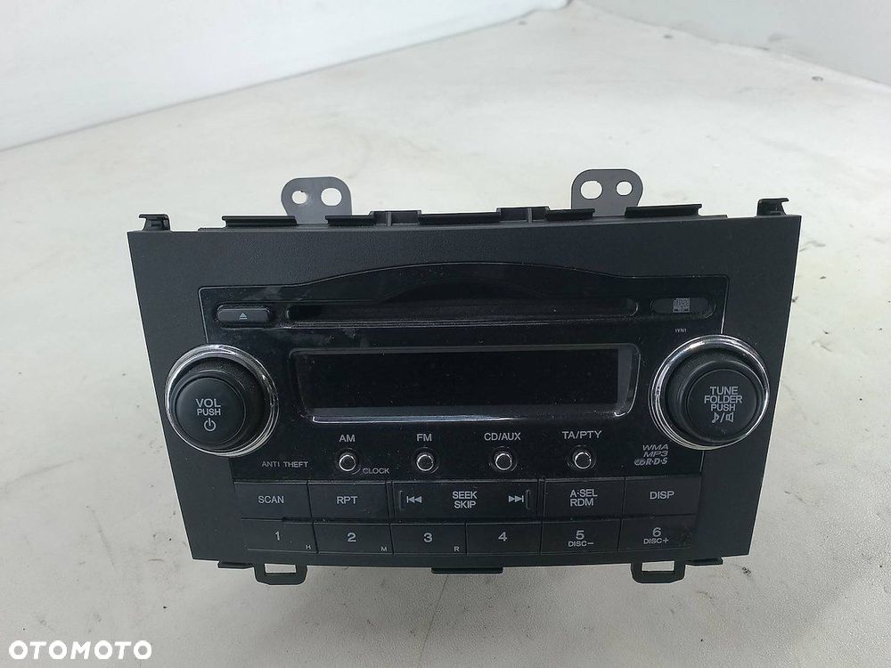 RADIO FABRYCZNE HONDA CR-V III 39100-SWA-G101-M1 2.0 16V - 1
