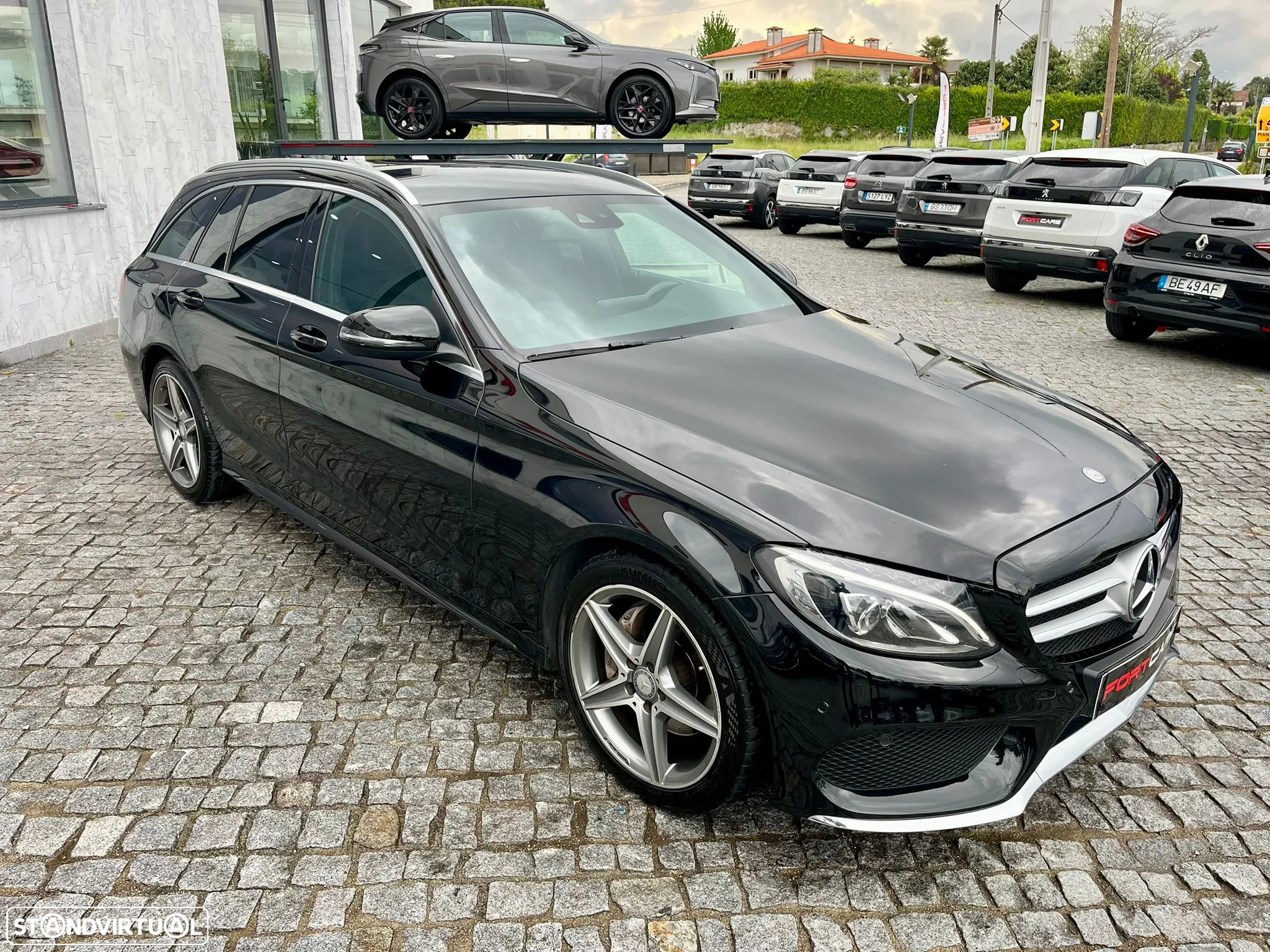 Mercedes-Benz C 220 BlueTEC AMG Line Aut. - 4