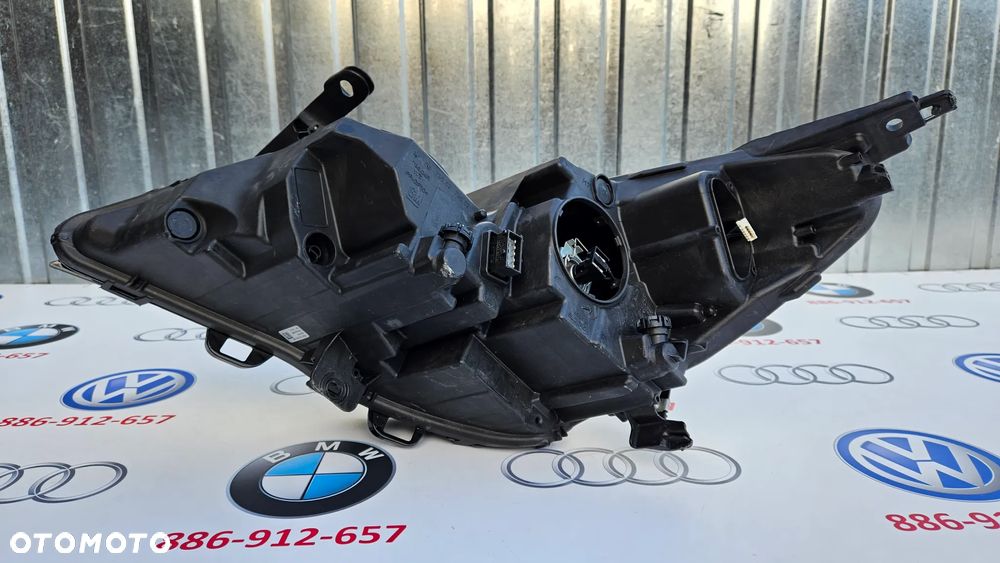 Opel Astra K V Reflektor przedni prawy Lampa przód prawy H1 H7 SOCZEWKA EUROPA NOWA - 17