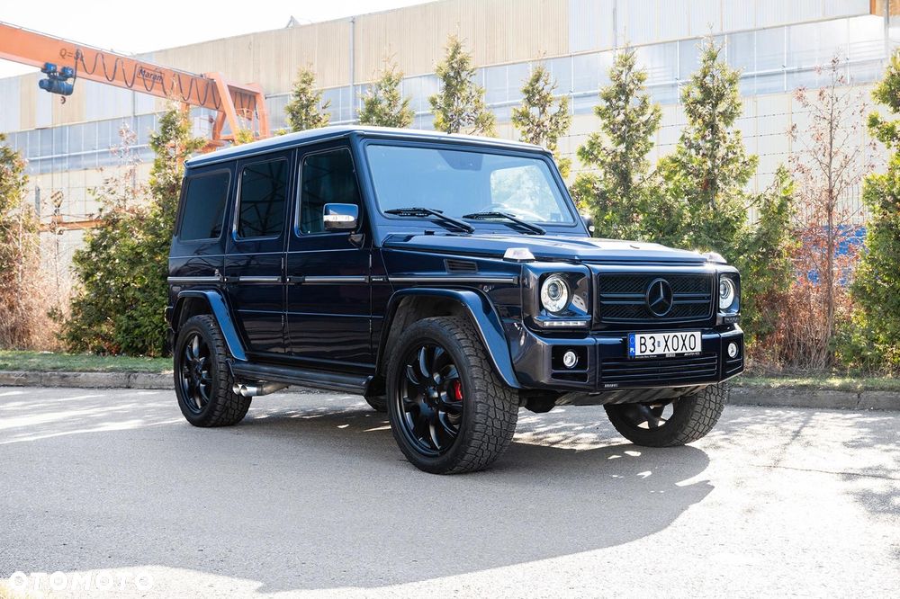 Mercedes-Benz Klasa G 500 - 2