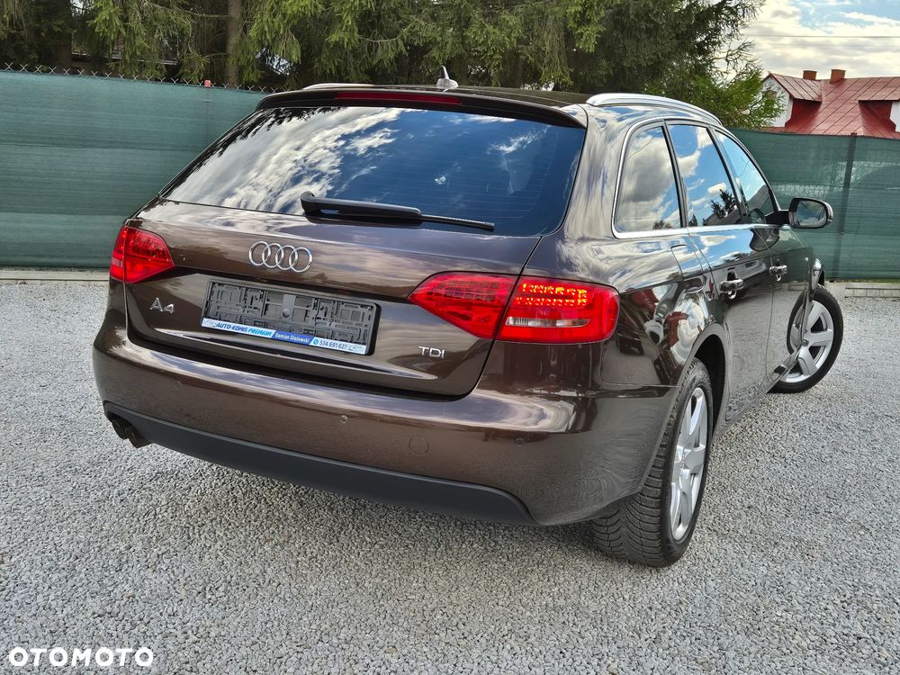 Audi A4 Avant 2.0 TDI DPF S line Sportpaket - 5