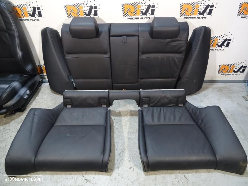Bancos BMW Serie 3 Coupe E92 Pack M em Pele LCI - 6
