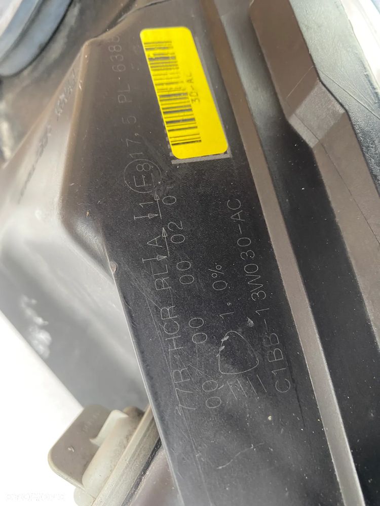 lampy fiesta mk7 lift komplet eu całe - 4