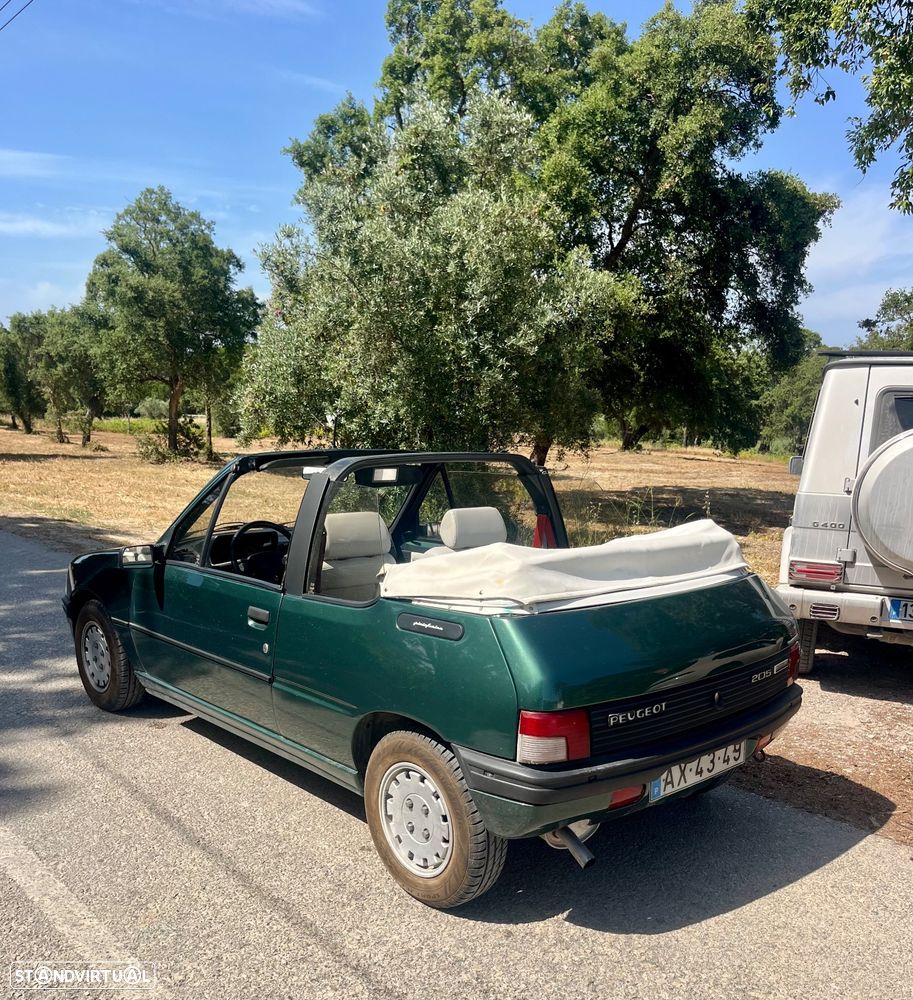 Peugeot 205 Cabrio 1.4 Roland Garros - 8