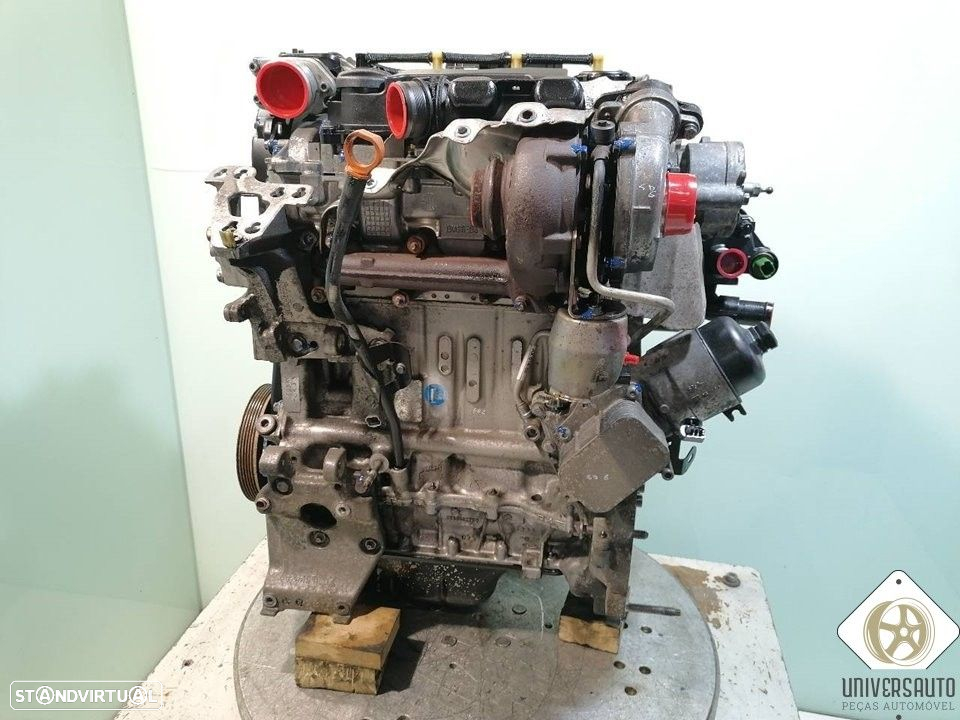 MOTOR COMPLETO PEUGEOT 207 2008 - 11