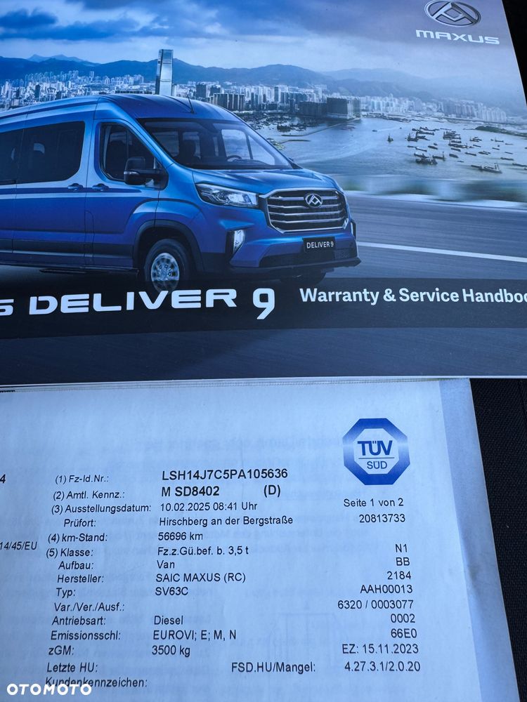 Maxus Deliver 9 - 35