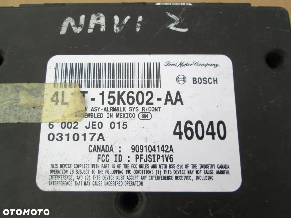 moduŁ komputer lincoln navigator ford expedition - 2