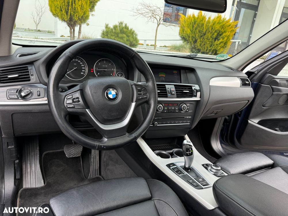 BMW X3 xDrive20d Aut. - 12