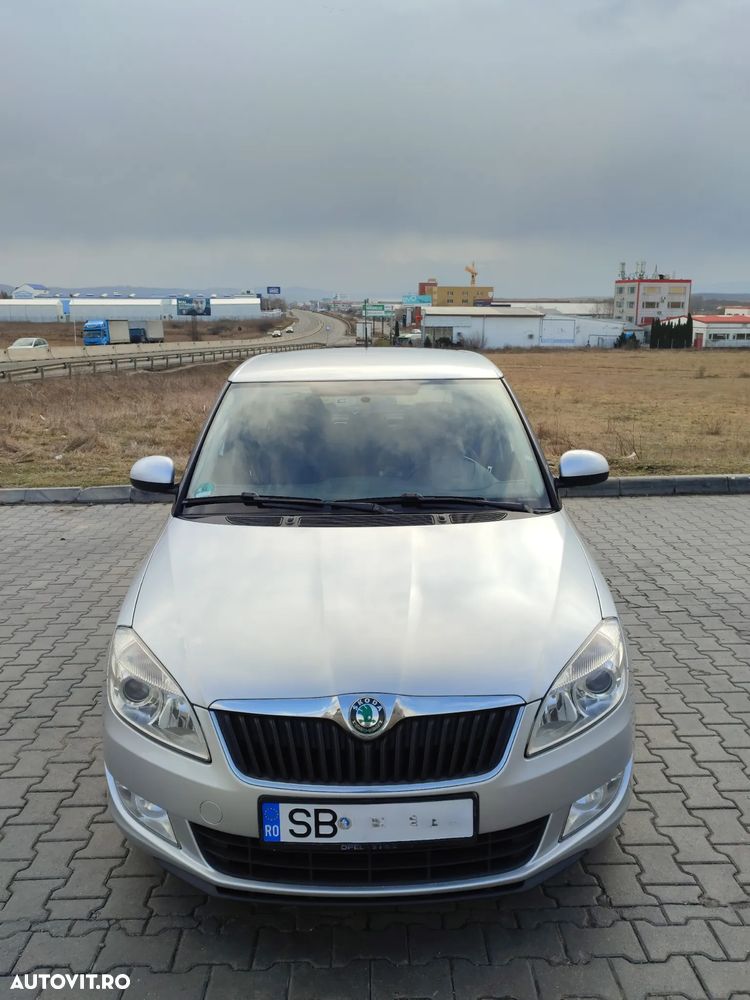 Skoda Fabia 1.6 TDI Elegance - 1