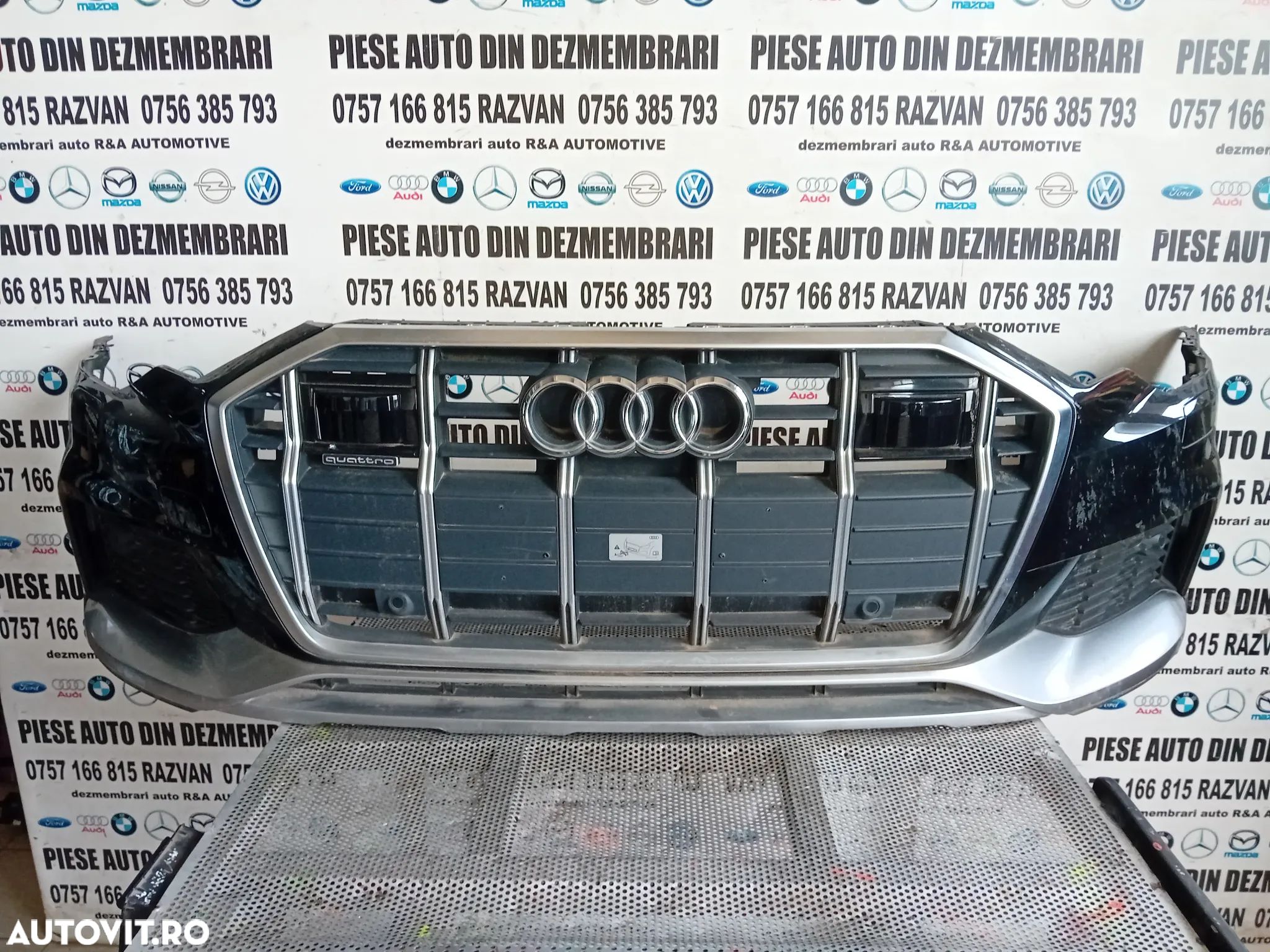 Bara Fata Completa Audi A6 4K C8 Allroad Impecabila LICHIDARE STOC - 1