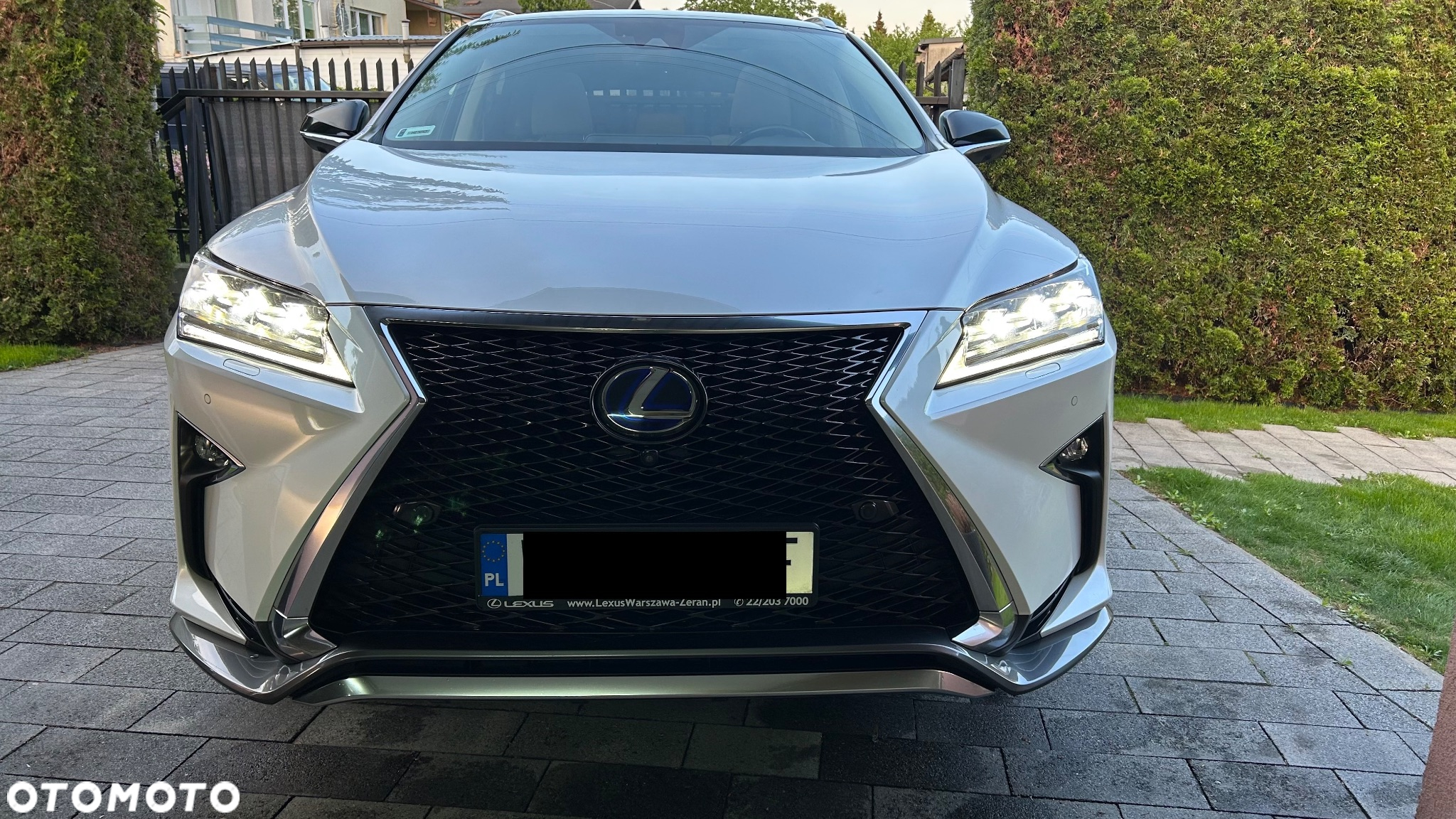 Lexus RX 450h Prestige - 8