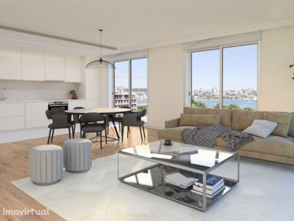 T3 - Canidelo (Vistas Rio e Mar) - Grande imagem: 2/23