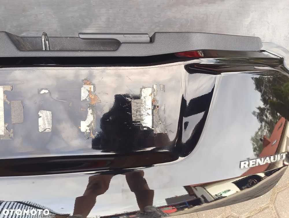Burta bagażnika, burta klapy bagażnika RENAULT KOLEOS I CZARNY TEGXA - 6