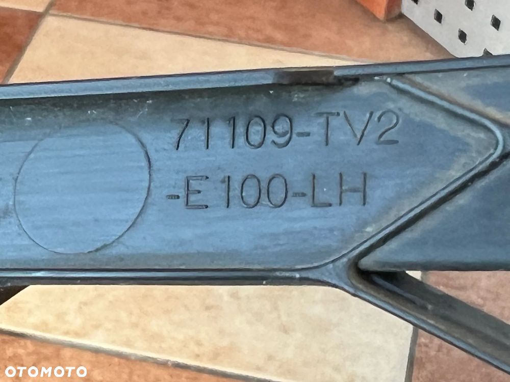 KRATKA ZDERZAKA PRZEDNIA LEWA HONDA CIVIC IX 71109-TV2 - 4