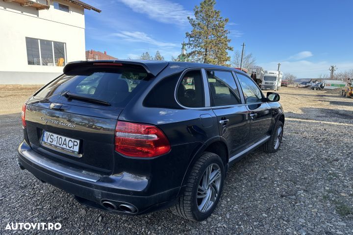Vas lichid frana 4.8 Turbo Porsche Cayenne 957 [facelift] [2007 - 201 - 6