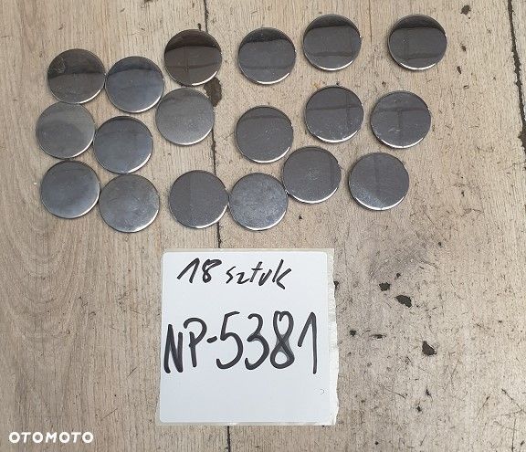 Zaślepka chrom kapsel Harley Davidson Touring Sportster Dyna 67865-89 - 1