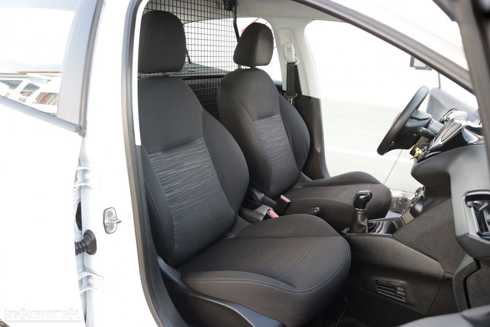 Peugeot 208 Van 1.6 BlueHDI Pack GPS 100cv - 23