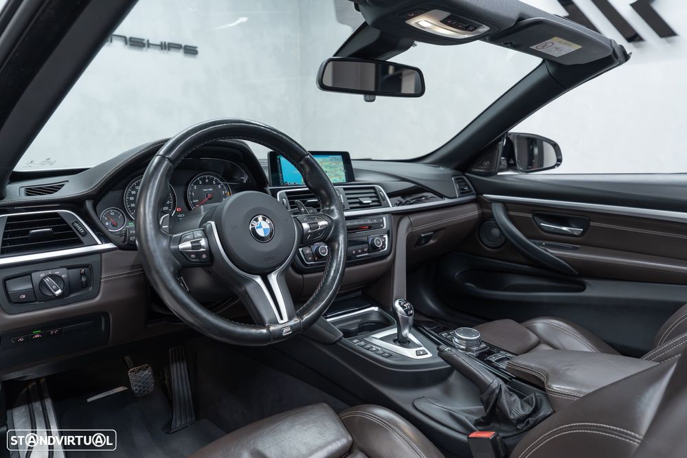 BMW M4 Cabrio DKG Competition - 17