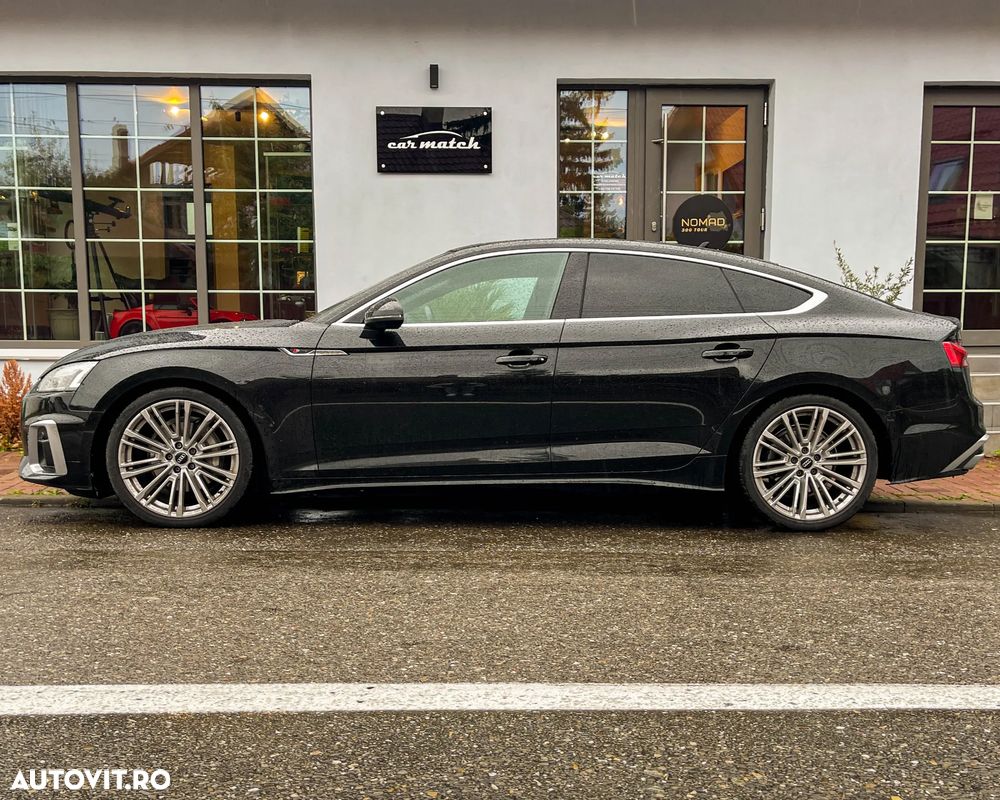 Audi A5 Sportback 40 TFSI S tronic S line - 10