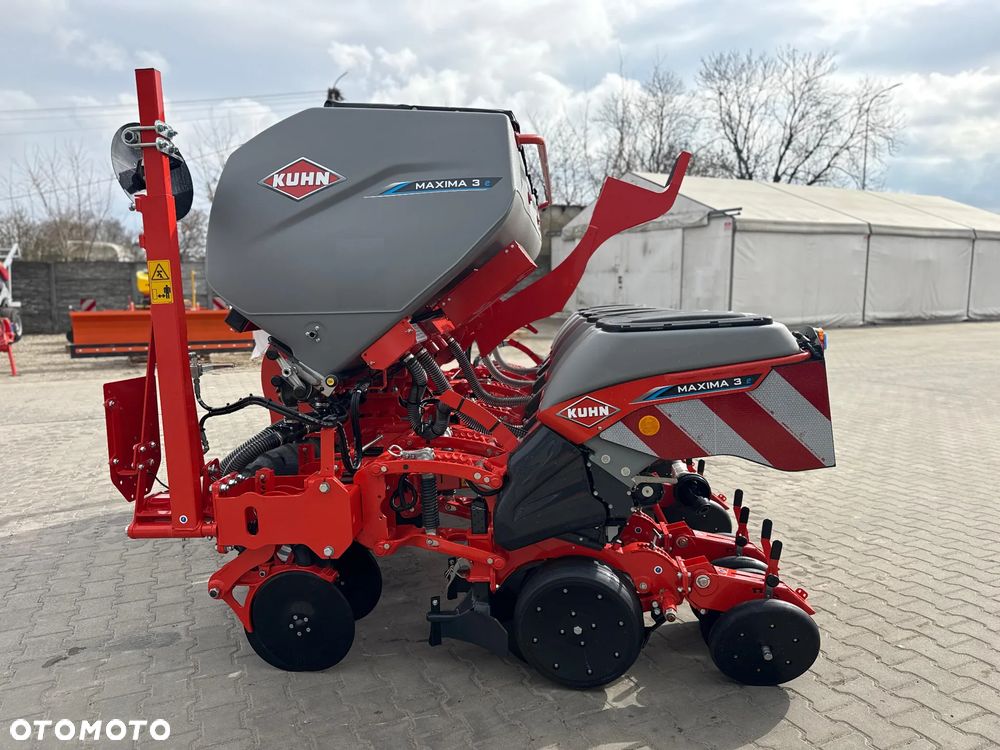 Kuhn Elektryczny siewnik punktowy MAXIMA 3 TS E KUHN - 3