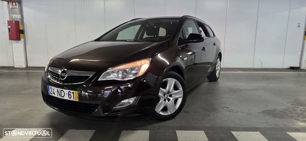 Opel Astra Sports Tourer 1.3 CDTI DPF EcoFLEX Sports Tourer Design Edition - 19