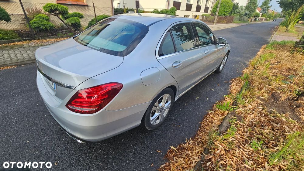 Mercedes-Benz Klasa C 200 7G-TRONIC Avantgarde - 4