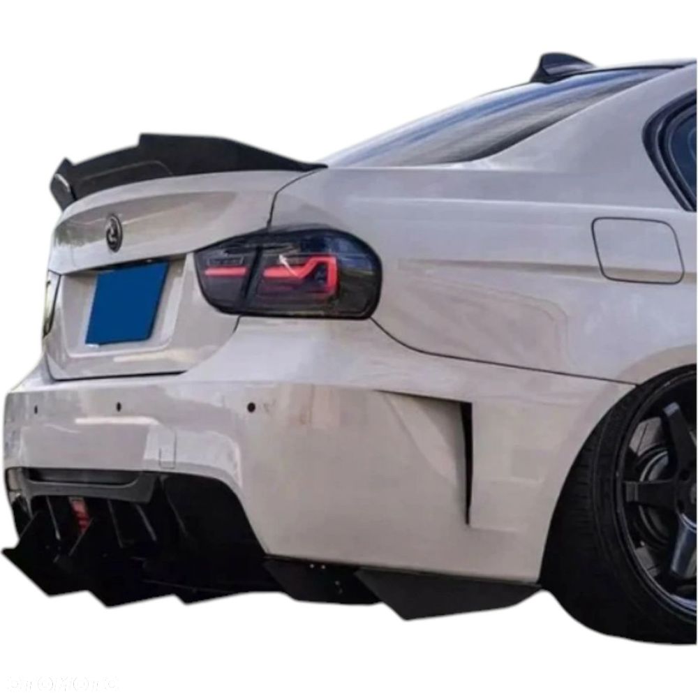 BMW 3 E90 05-11 SPOILER LOTKA PSM LOOK TYŁ SPOJLER KLAPY BAGAŻNIKA DOKŁADKA - 4