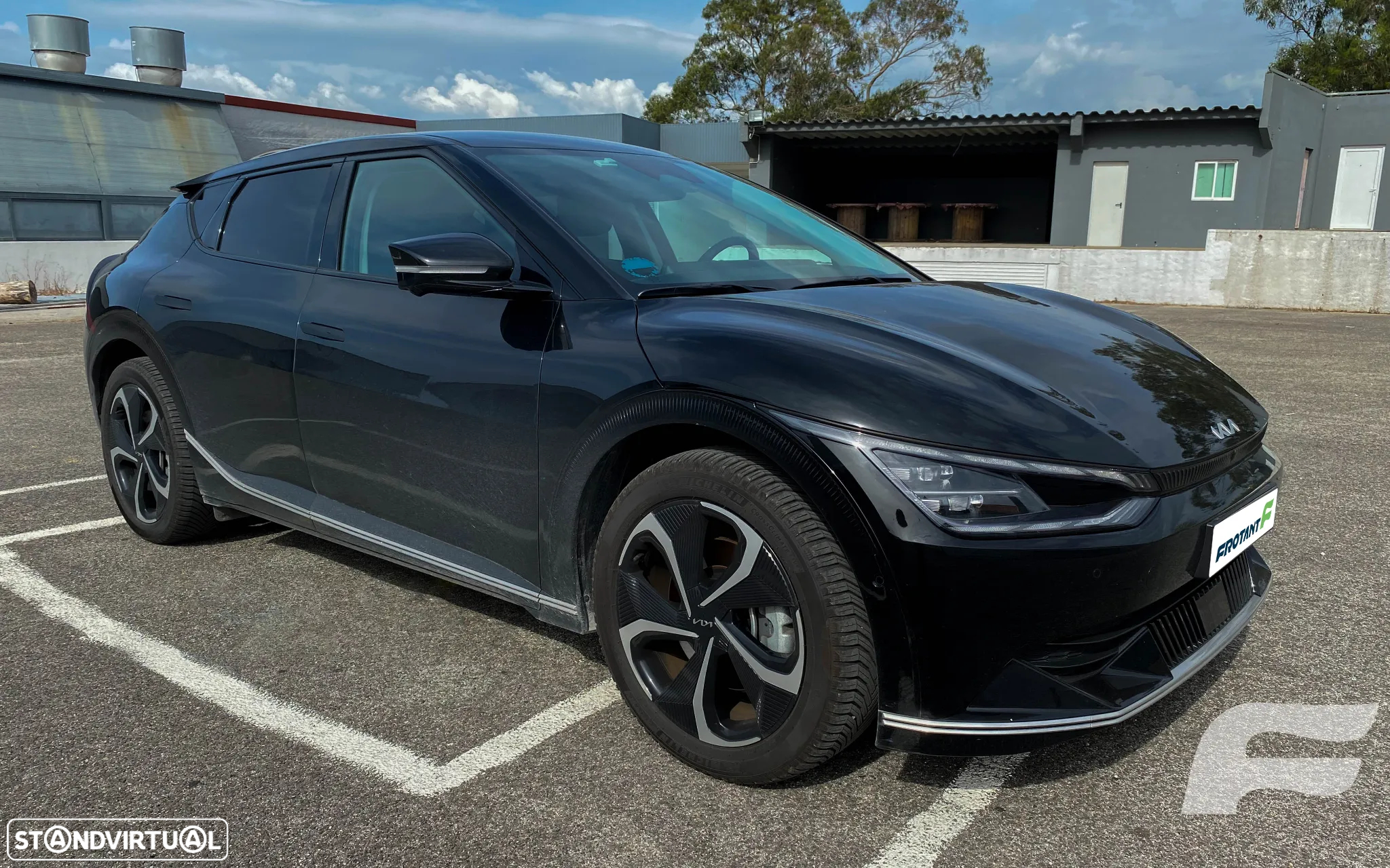 Kia EV6 77.4 kWh GT-Line - 8