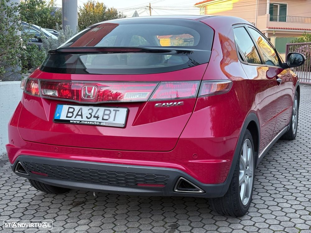 Honda Civic 1.8i-VTEC Auto Comfort - 19