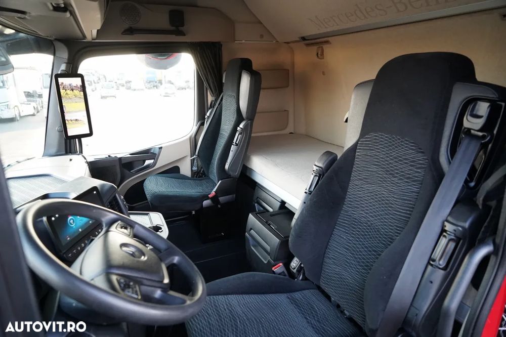 Mercedes-Benz ACTROS 1845 / MP5 / BIG SPACE / CONTRACT DE REPARAȚIE POST-SERVICE - 23