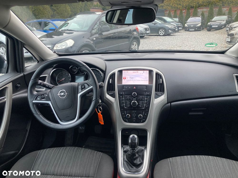 Opel Astra 1.4 Turbo Active - 12