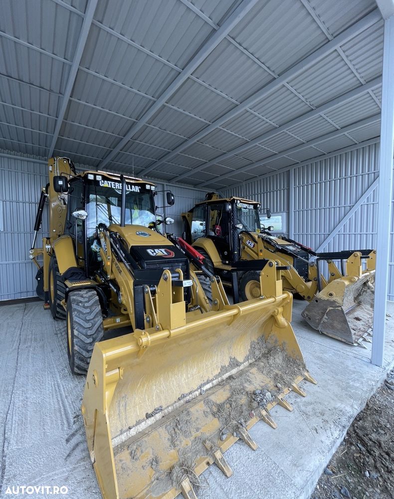 Caterpillar 428 F2 - 2